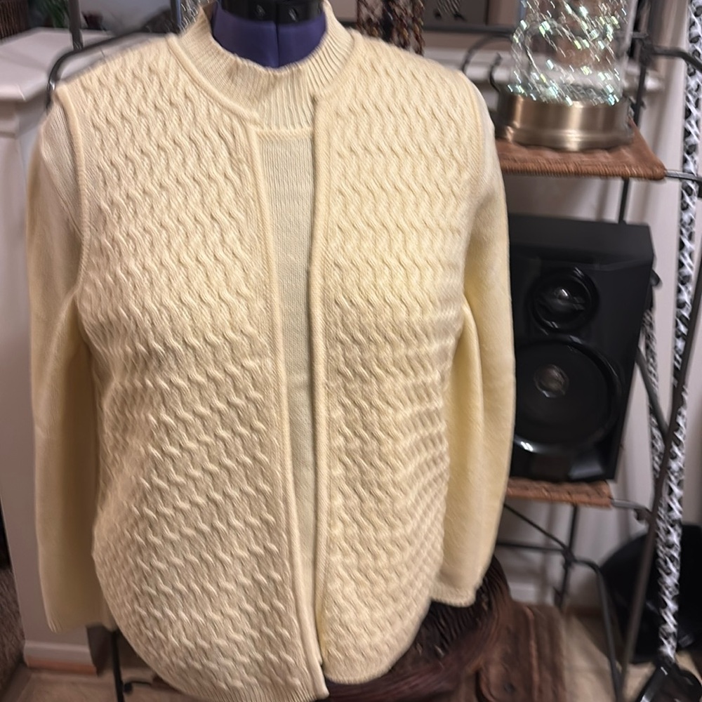 BFA Classics 2 piece Sweater Set